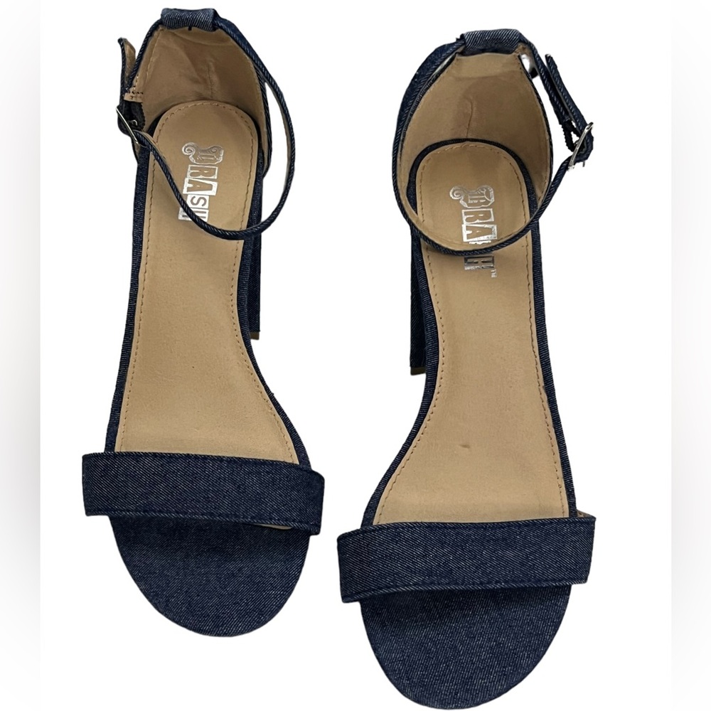 Sandals - Women's Brash Houston Sandals. Color: Denim NWOT SB11